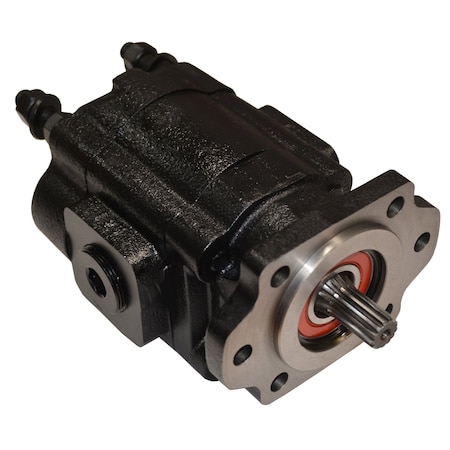 Heavy Motions HM P5151 A 646 BT AB25 25, w/1-1/2ft NPT rear ports, blank housing, with extended studs H55B6B14SI30DI